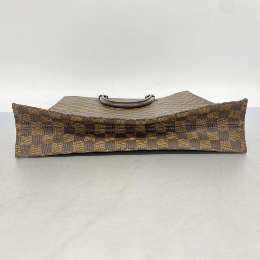 LOUIS VUITTON Brown Damier Tote Bag - Picture 3 of 10